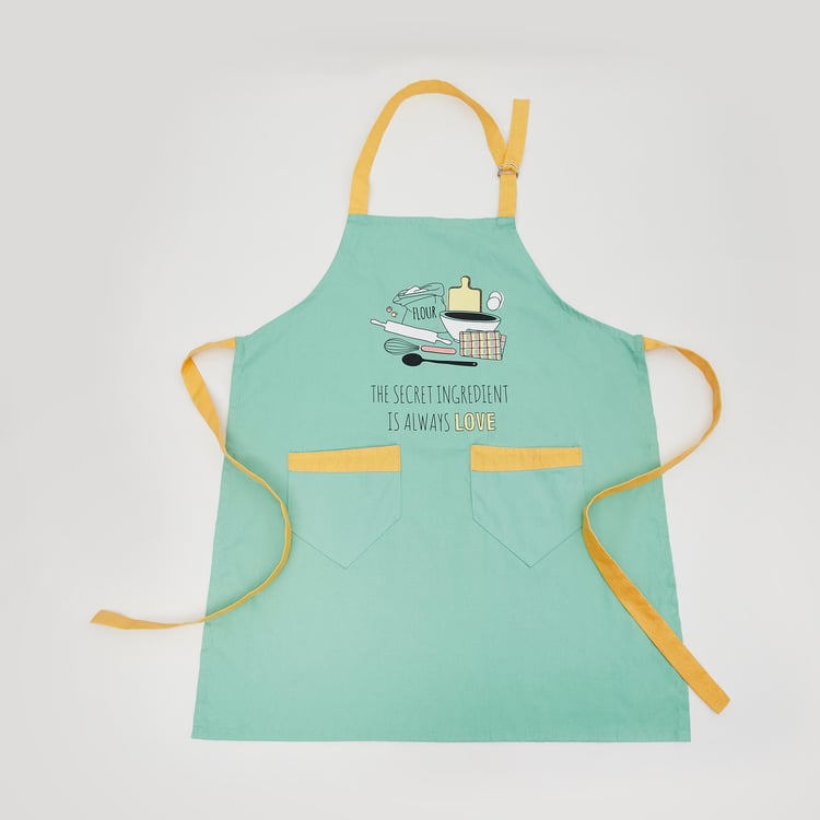 Bakers Pride Cotton Kitchen Apron