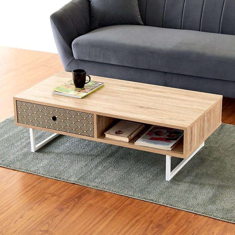 Nero Coffee Table - Brown