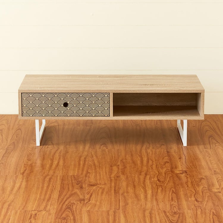 Nero Coffee Table - Brown