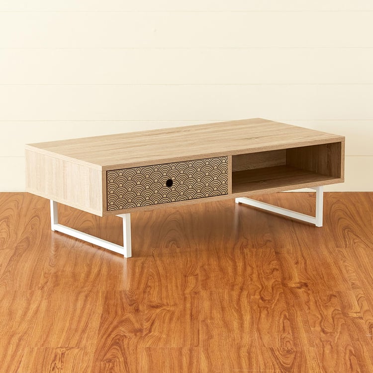 Nero Coffee Table - Brown