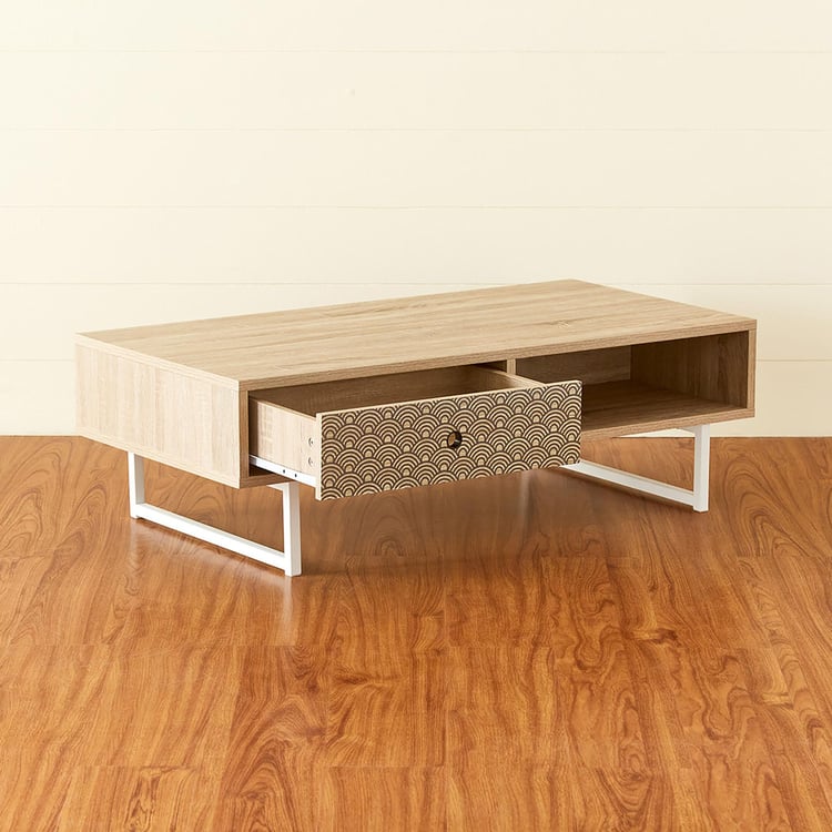 Nero Coffee Table - Brown