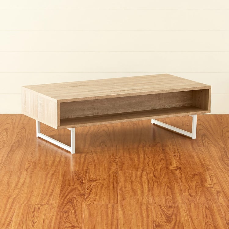 Nero Coffee Table - Brown