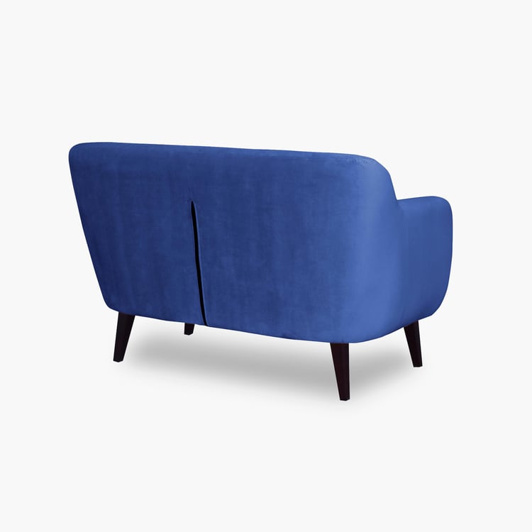 Riki Fabric 2-Seater Sofa - Blue