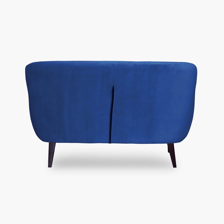 Riki Fabric 2-Seater Sofa - Blue