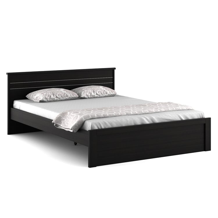 Helios Rhine Rennes King Bed - Brown