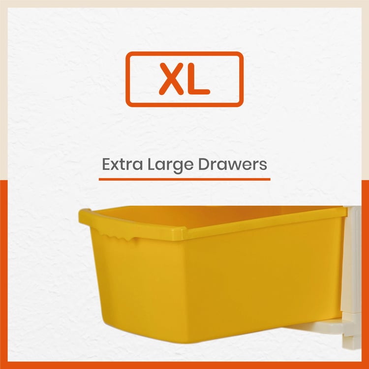 BATHLA Stomo Modular 5-Tier Extra-Large Multi-Purpose Storage Drawer