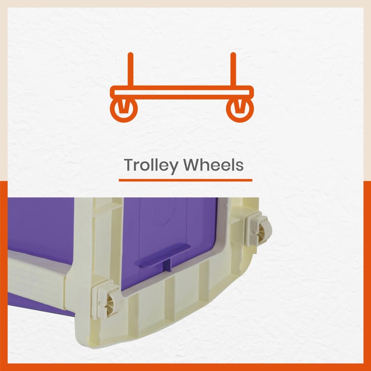 BATHLA Stomo Modular 5-Tier Extra-Large Multi-Purpose Storage Drawer