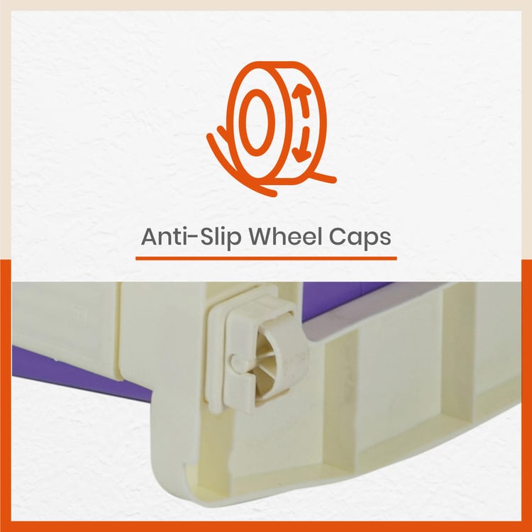 BATHLA Stomo Modular 5-Tier Extra-Large Multi-Purpose Storage Drawer