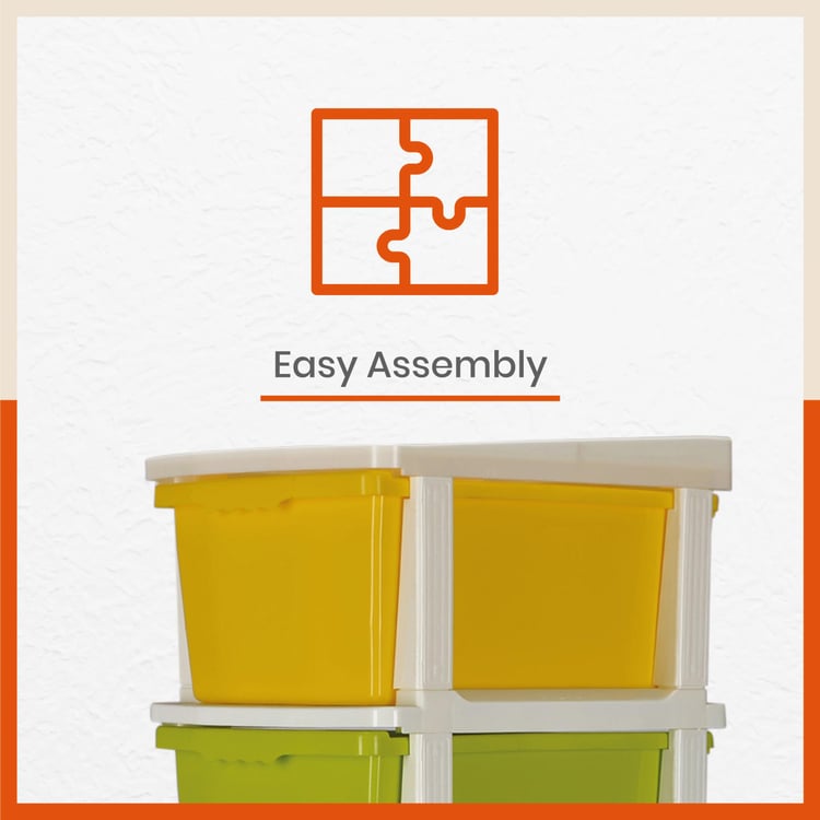 BATHLA Stomo Modular 5-Tier Extra-Large Multi-Purpose Storage Drawer