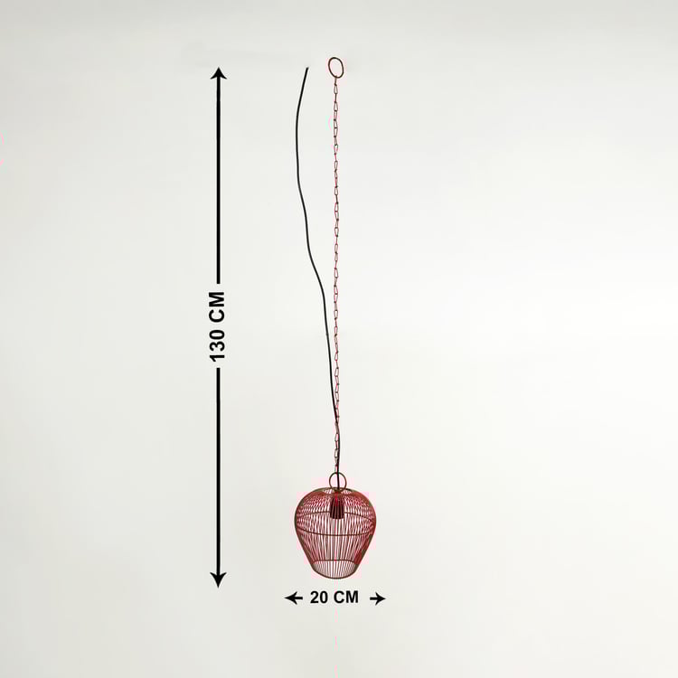 Graz Wire Metal Hanging Lamp