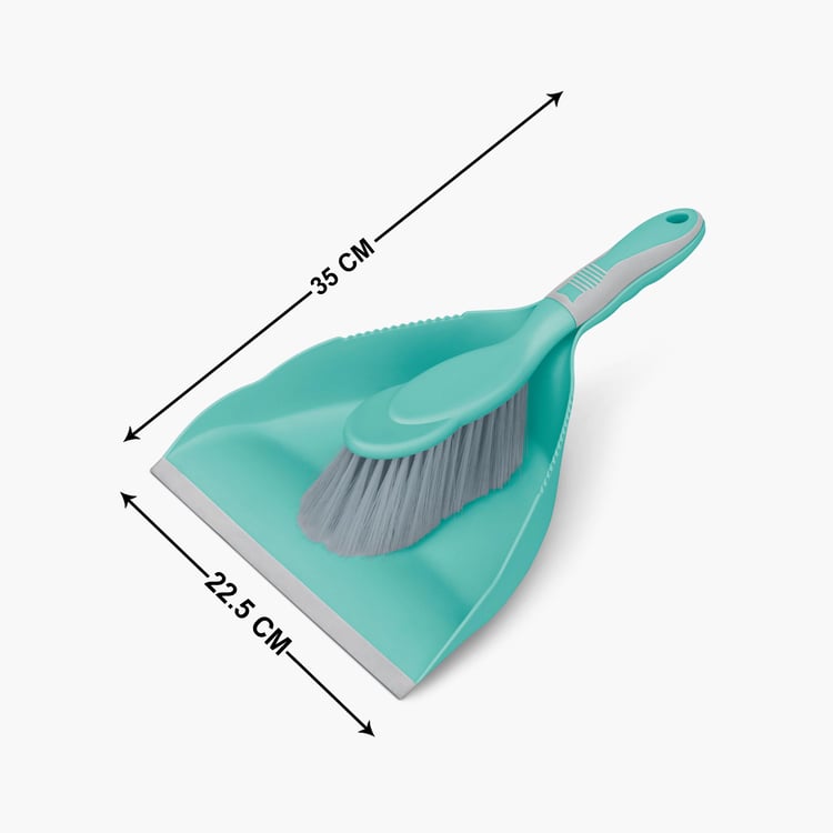 SPOTZERO Dustpan Set With Brush