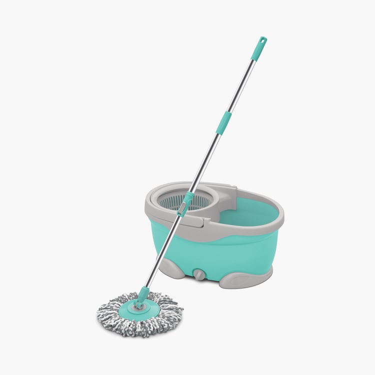 SPOTZERO BY MILTON Roller Spin Mop- 130 cm x 13 cm