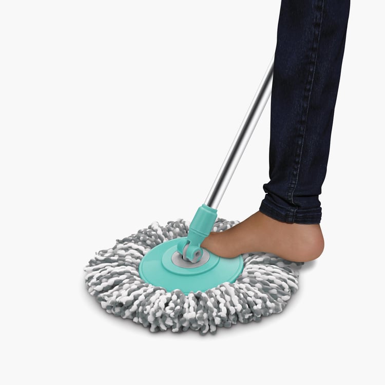 SPOTZERO BY MILTON Roller Spin Mop- 130 cm x 13 cm