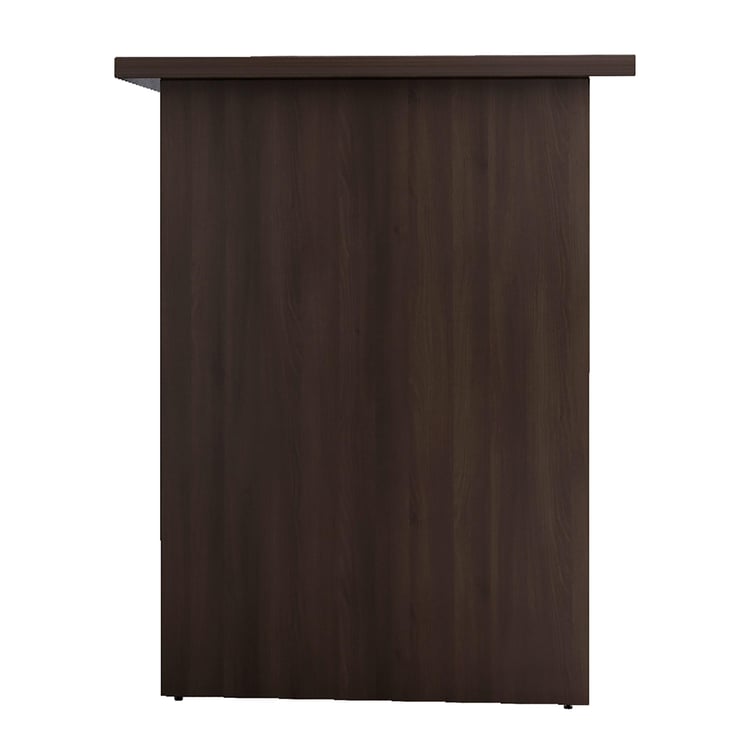 Helios Jane Study Desk with Drawer - Brown