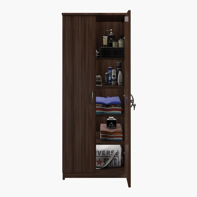 Helios Taylor 2-Door Multipurpose Cabinet - Brown