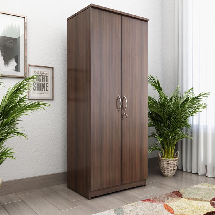 Helios Taylor 2-Door Multipurpose Cabinet - Brown