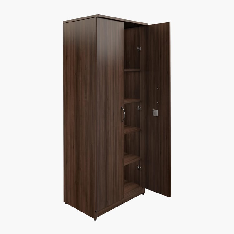 Helios Taylor 2-Door Multipurpose Cabinet - Brown
