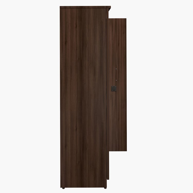 Helios Taylor 2-Door Multipurpose Cabinet - Brown