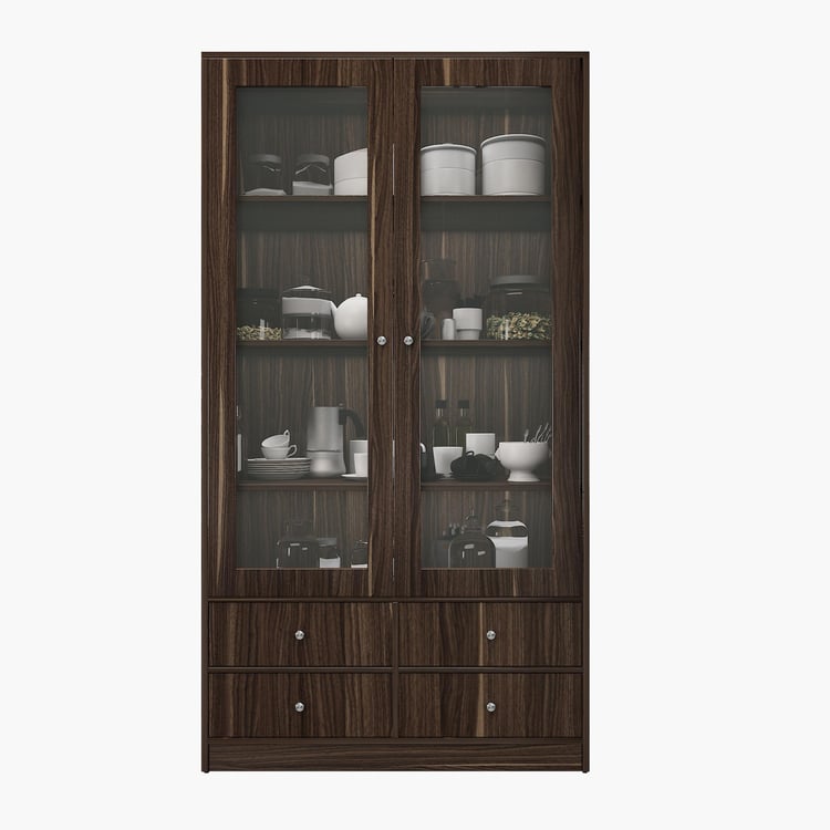 Helios Shokki Crockery Unit - Brown