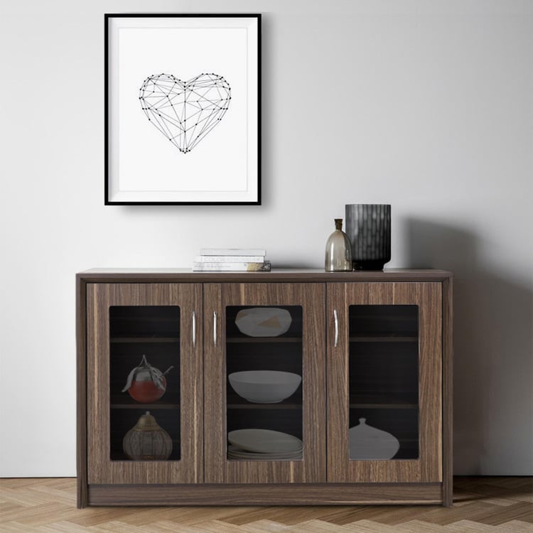 Helios Mensola Sideboard - Brown