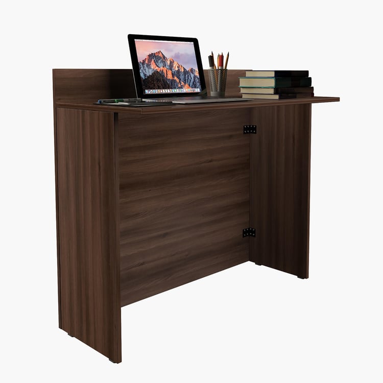 Helios Judy Folding Study Desk - Brown