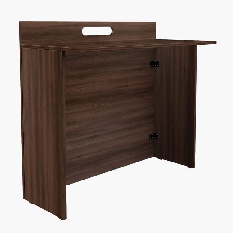 Helios Judy Folding Study Desk - Brown