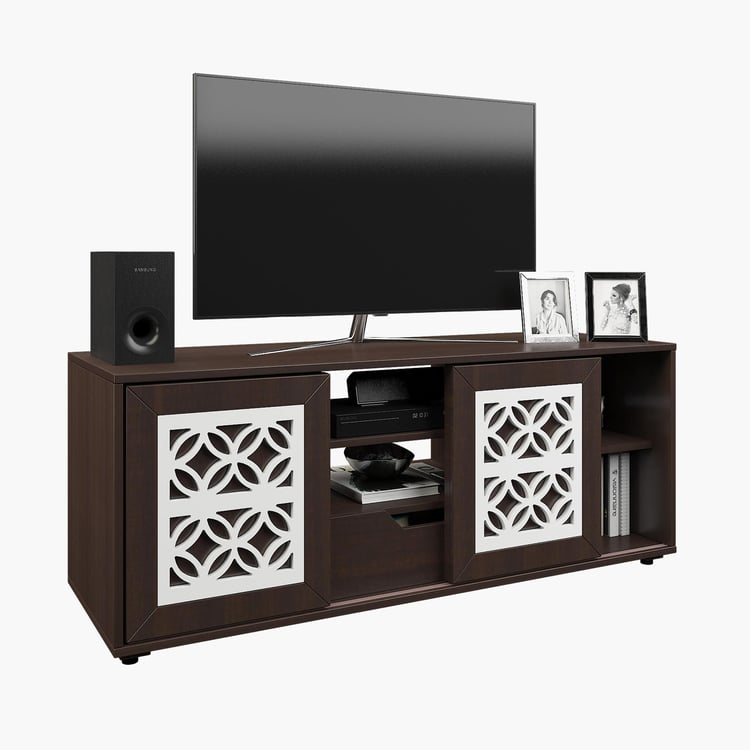 Helios Provoli TV Unit - Brown