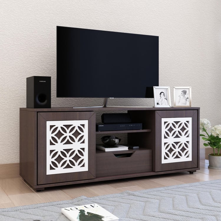 Helios Provoli TV Unit - Brown