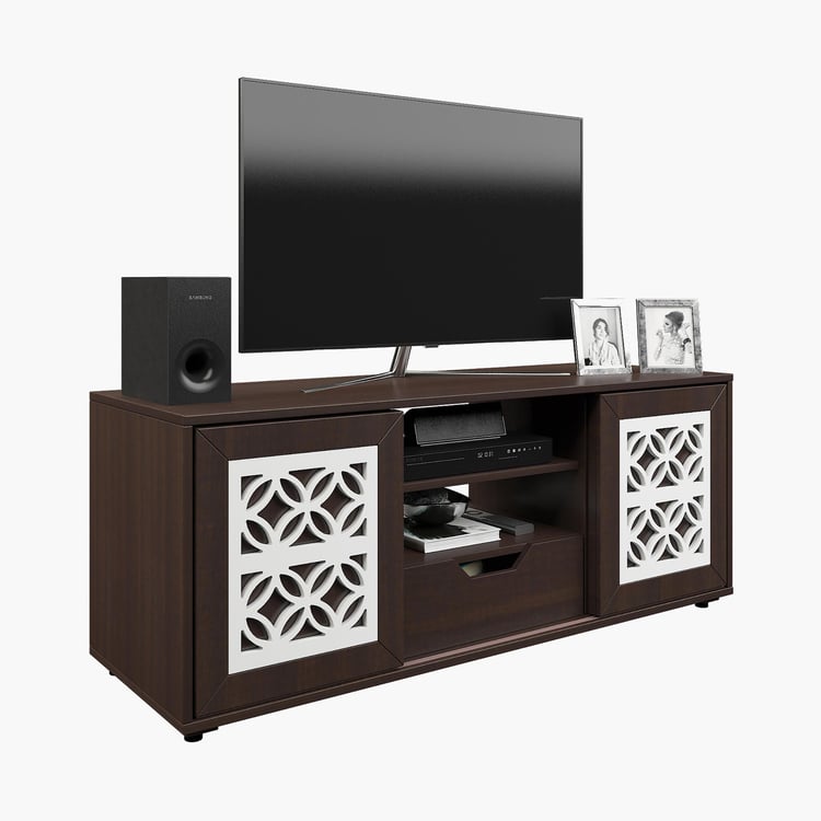 Helios Provoli TV Unit - Brown