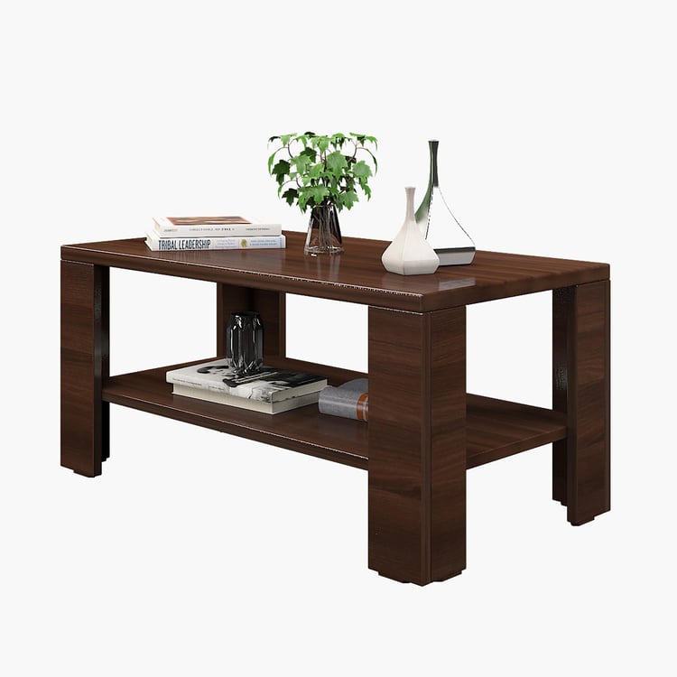 Helios Bill Coffee Table - Brown