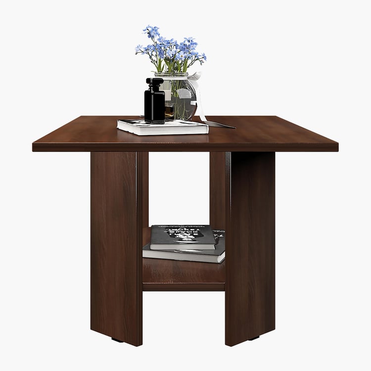 Helios Kohi Coffee Table - Brown