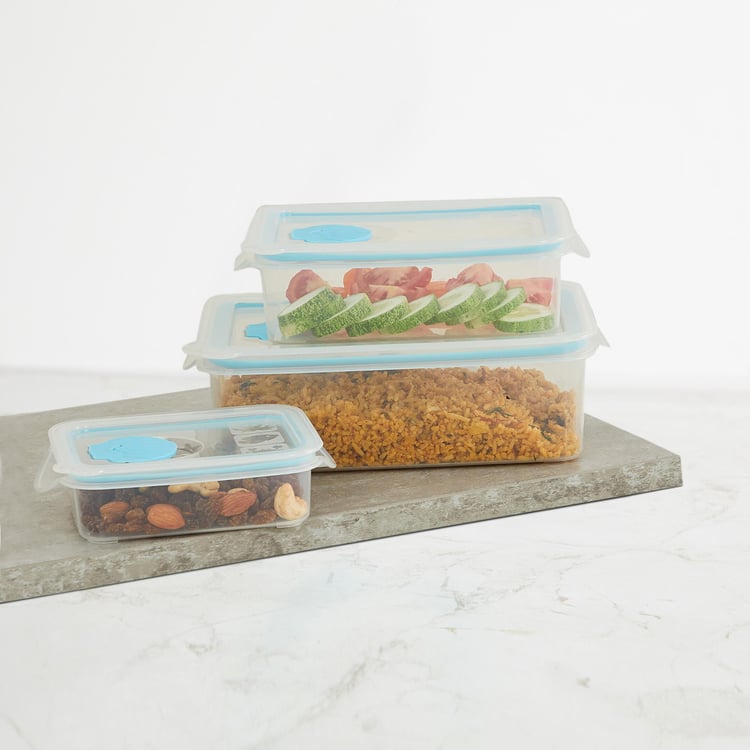 Corsica Set of 3 Vacuum Storage Containers