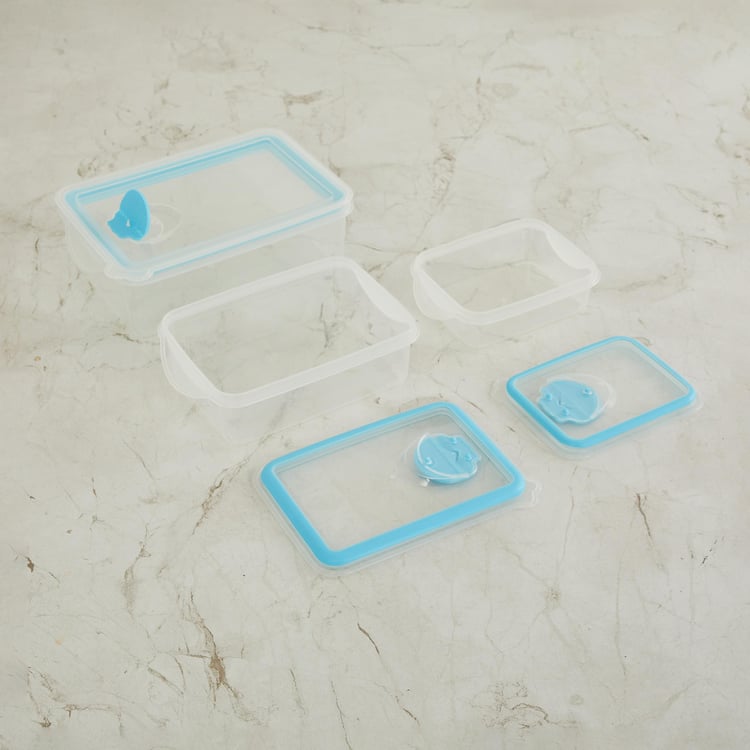 Corsica Set of 3 Vacuum Storage Containers