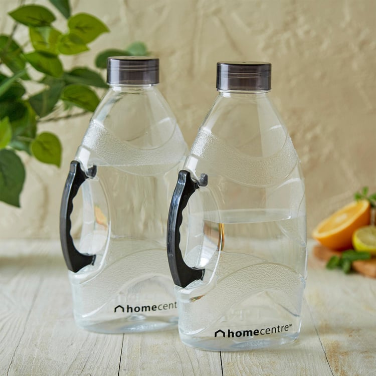 Corsica Set of 2 Polypropylene Water Bottles - 1.3L