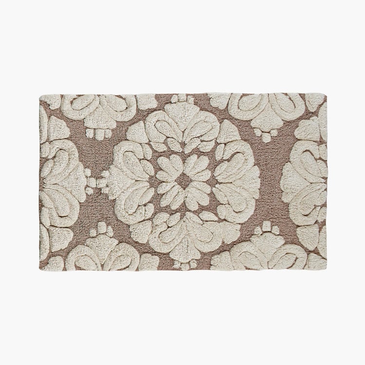 Corsica Cotton Anti-Slip Bath Mat - 40x60cm