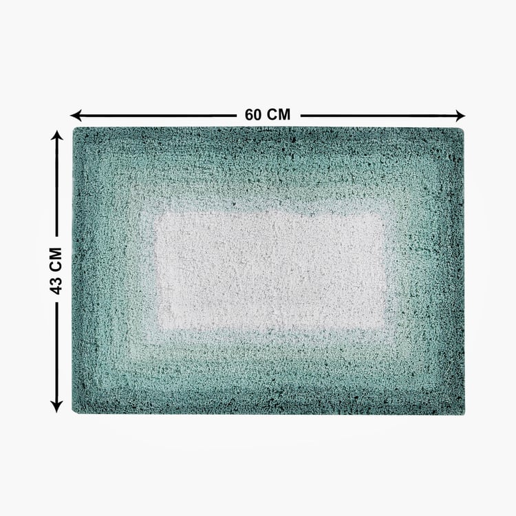 Corsica Cotton Anti-Slip Bath Mat - 43x60cm