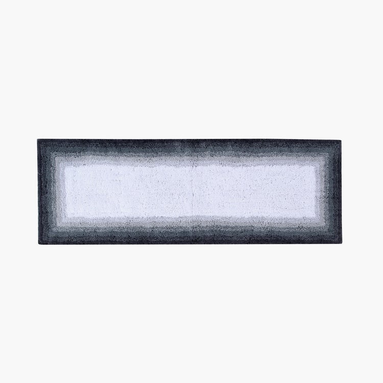 Corsica Essentials Cotton Bath Runner, Grey - 50x150cm
