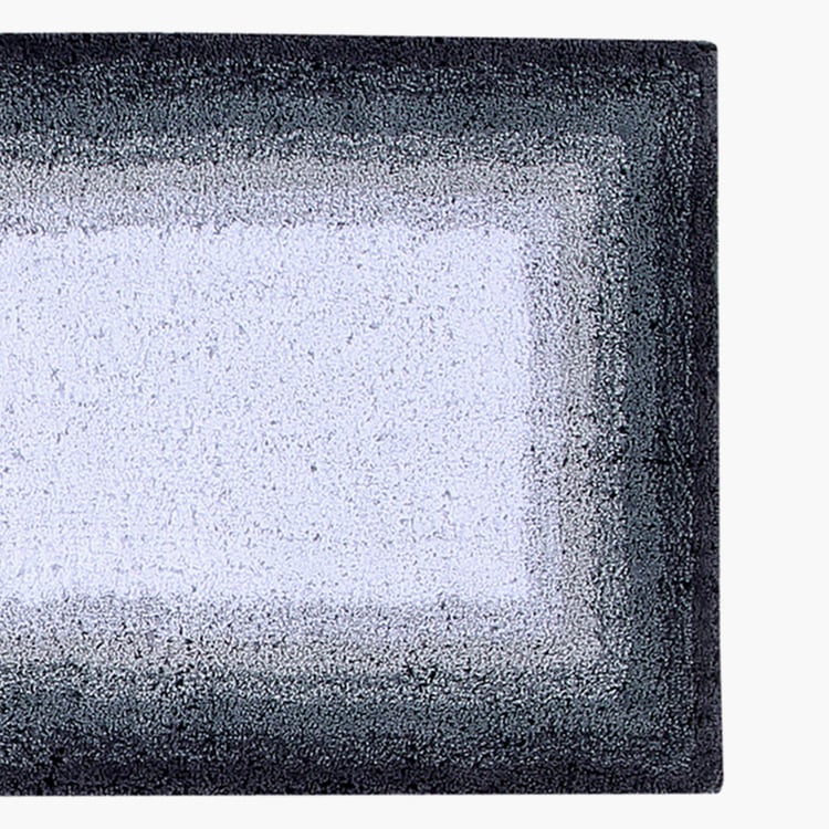 Corsica Essentials Cotton Bath Runner, Grey - 50x150cm