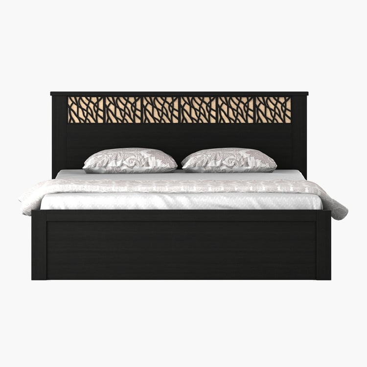 Helios Rhine Ivry Queen Bed - Brown