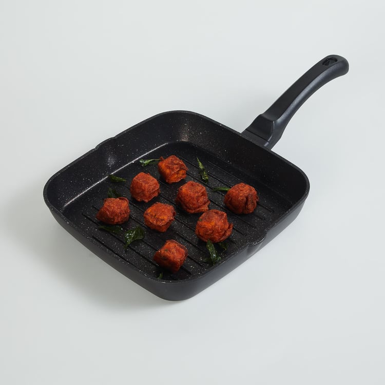 Truffles Aluminium Non-Stick Grill Pan