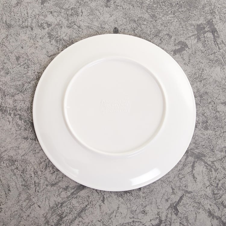 Mandarin Deja Urban Chic Round Side Plate- Melamine- 17 cm