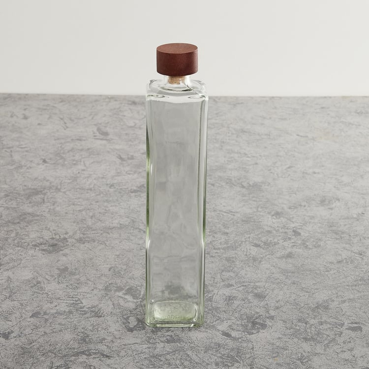 Fiesta Square Glass Water Bottle - 750 ml