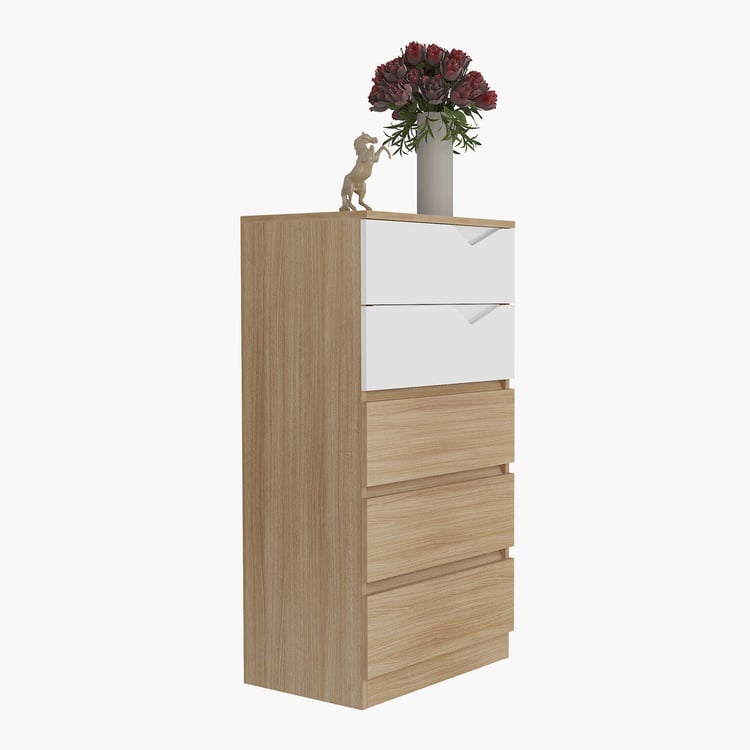Alba Compressed Wood Chest Of Drawer