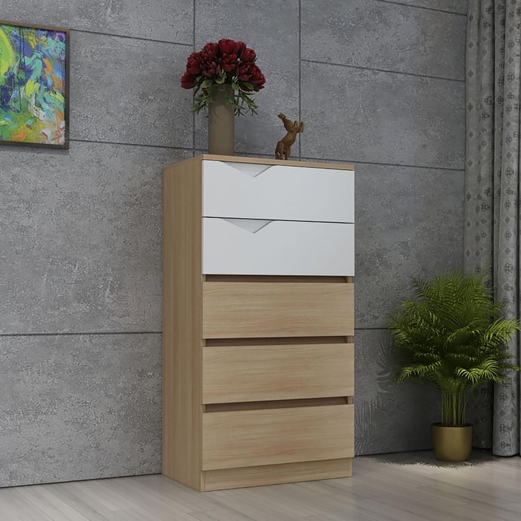 Alba Compressed Wood Chest Of Drawer