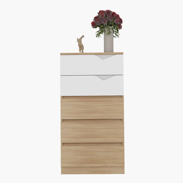 Alba Compressed Wood Chest Of Drawer
