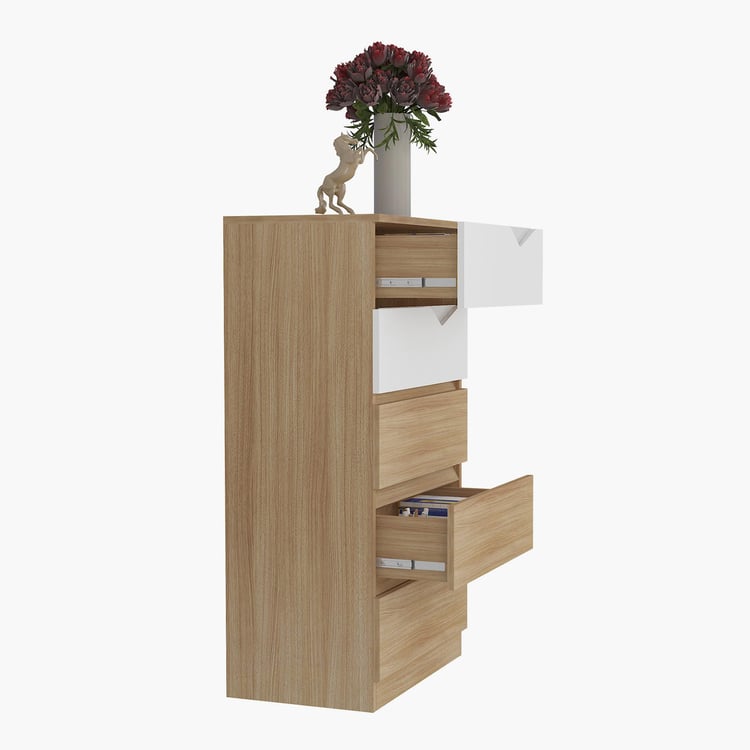 Alba Compressed Wood Chest Of Drawer