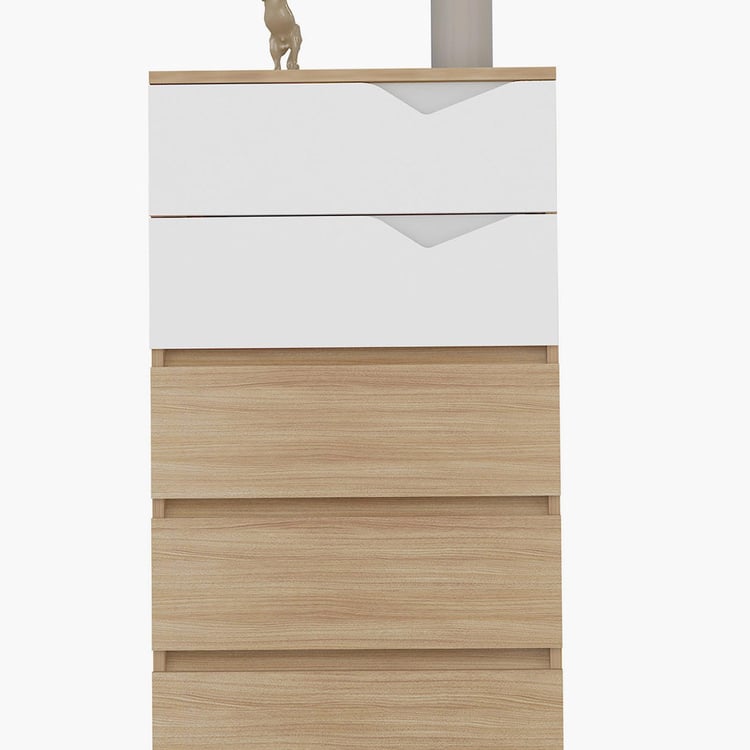 Alba Compressed Wood Chest Of Drawer