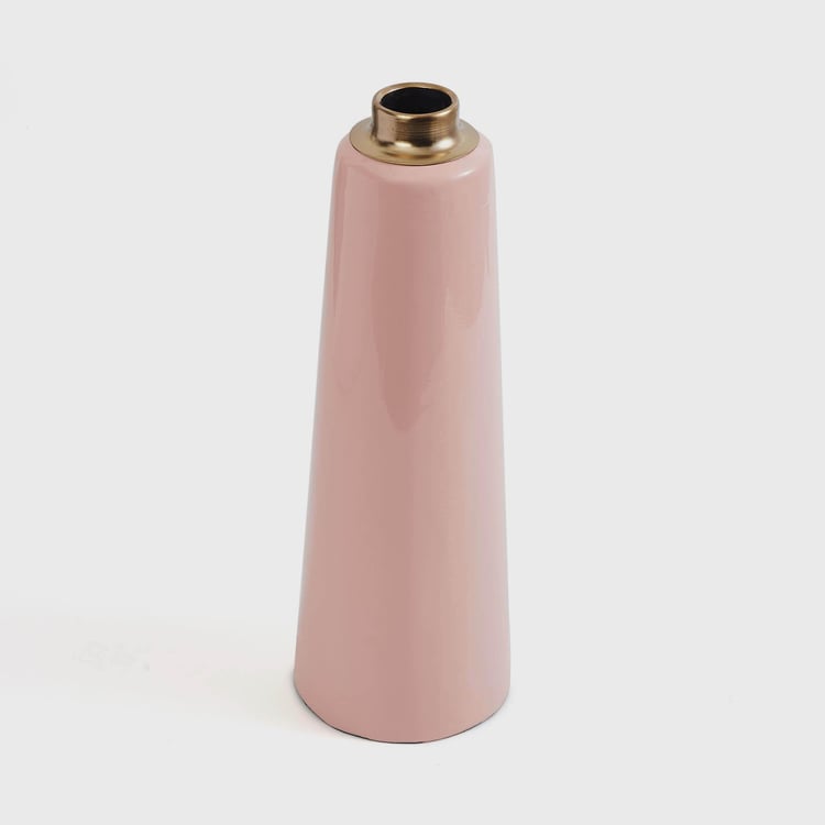 Fiesta Pink Meena Vase