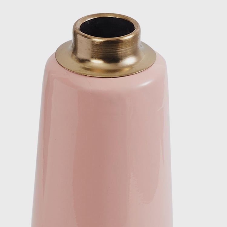 Fiesta Pink Meena Vase