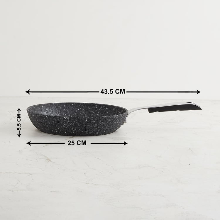 Marshmallow Aluminium Frying Pan - 24cm